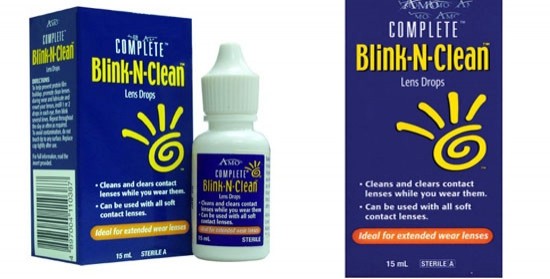 Blink-N-Clean®